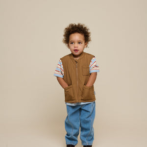 Thermische Tech Gilet - Kids - Coconut | 101114 Athur