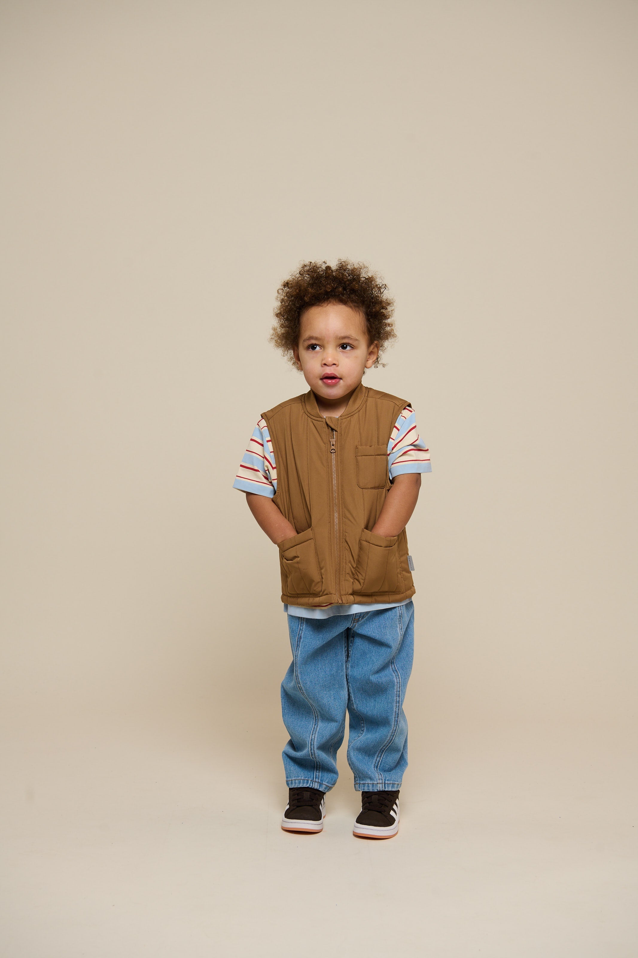Thermische Tech Gilet - Kids - Coconut | 101114 Athur