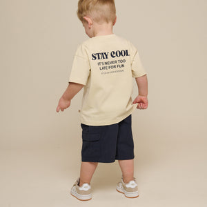 T-shirt van Zware Jersey - Kids - Offwhite | 101334 Jesse