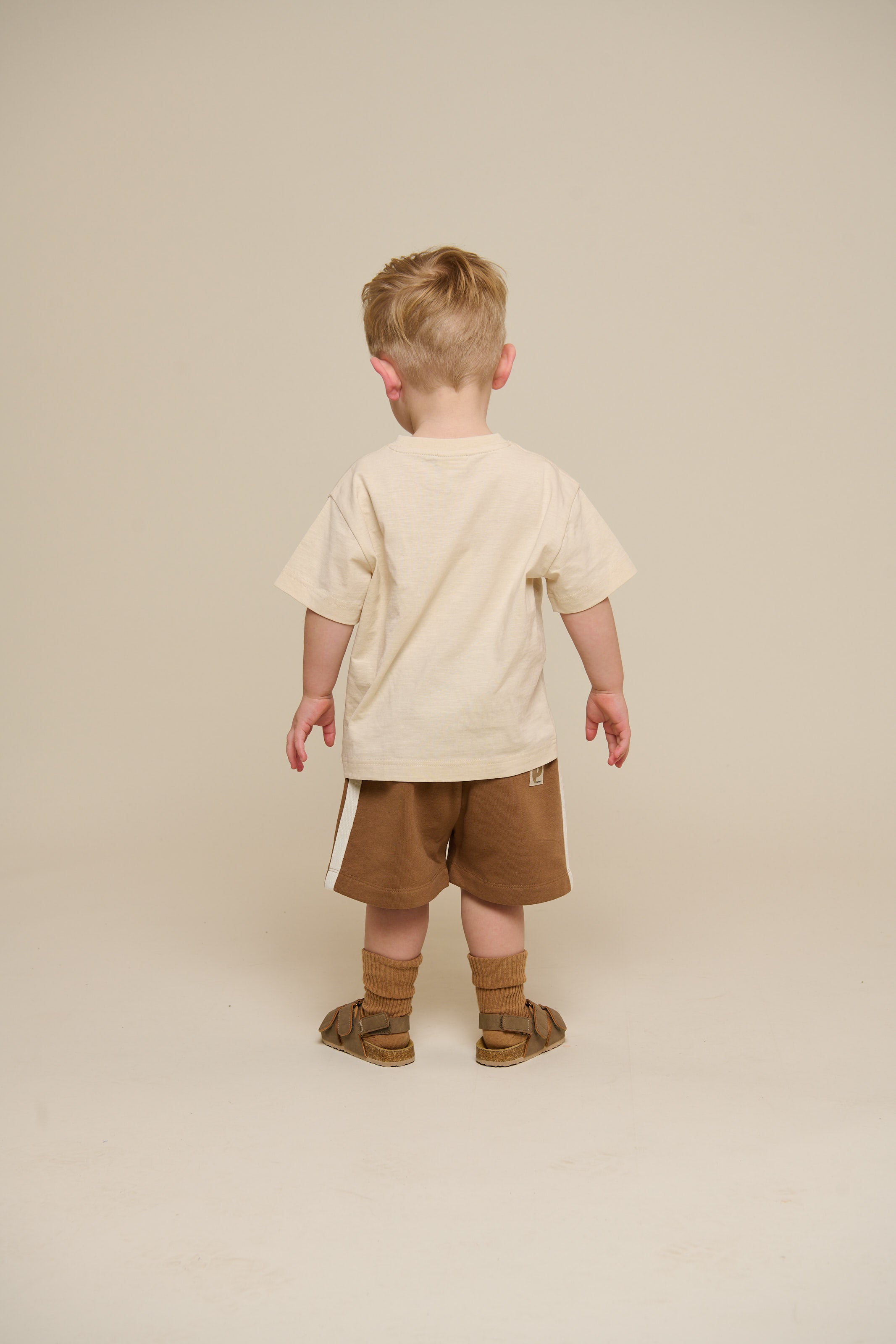 Sweatshorts met tape - Kids - Coconut | 101263 Carter
