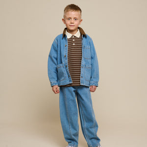 Spijkerjack - Tween - Light Blue Denim | 101023 Gavin
