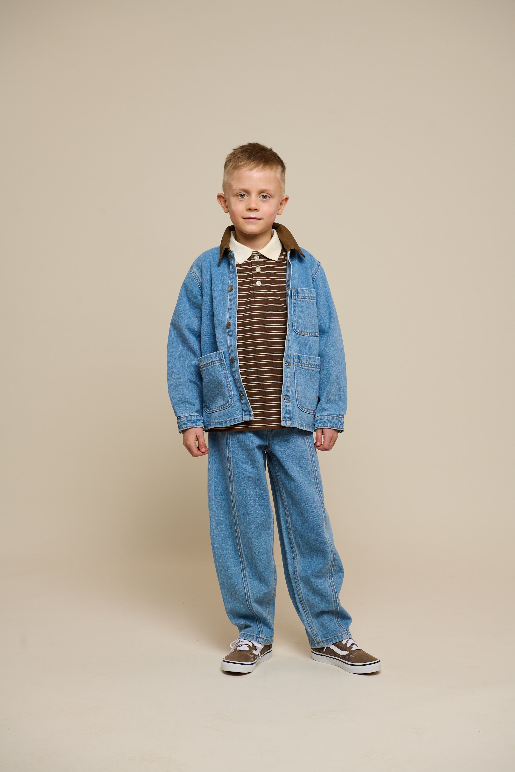 Spijkerjack - Tween - Light Blue Denim | 101023 Gavin