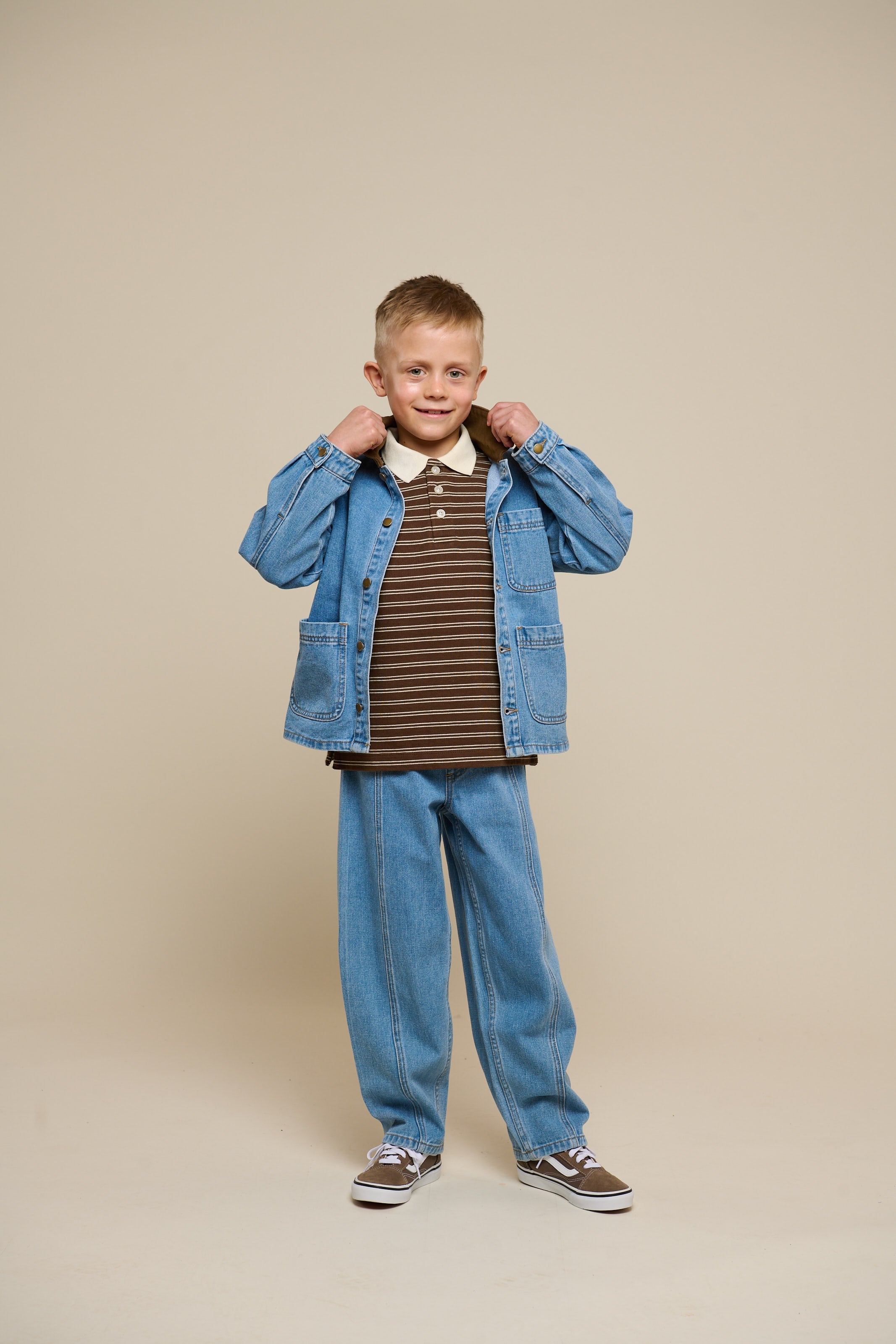 Spijkerjack - Tween - Light Blue Denim | 101023 Gavin
