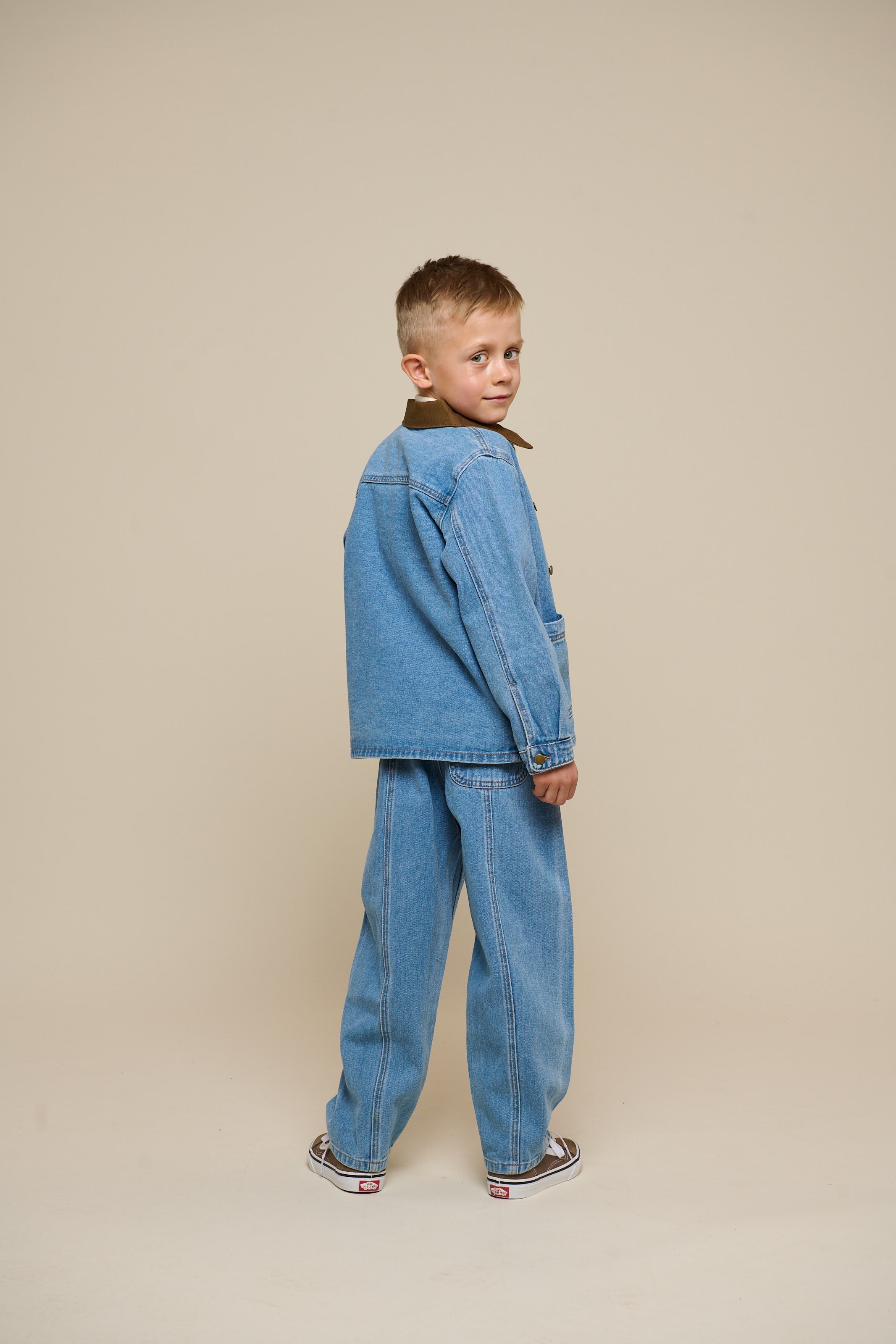 Spijkerjack - Tween - Light Blue Denim | 101023 Gavin