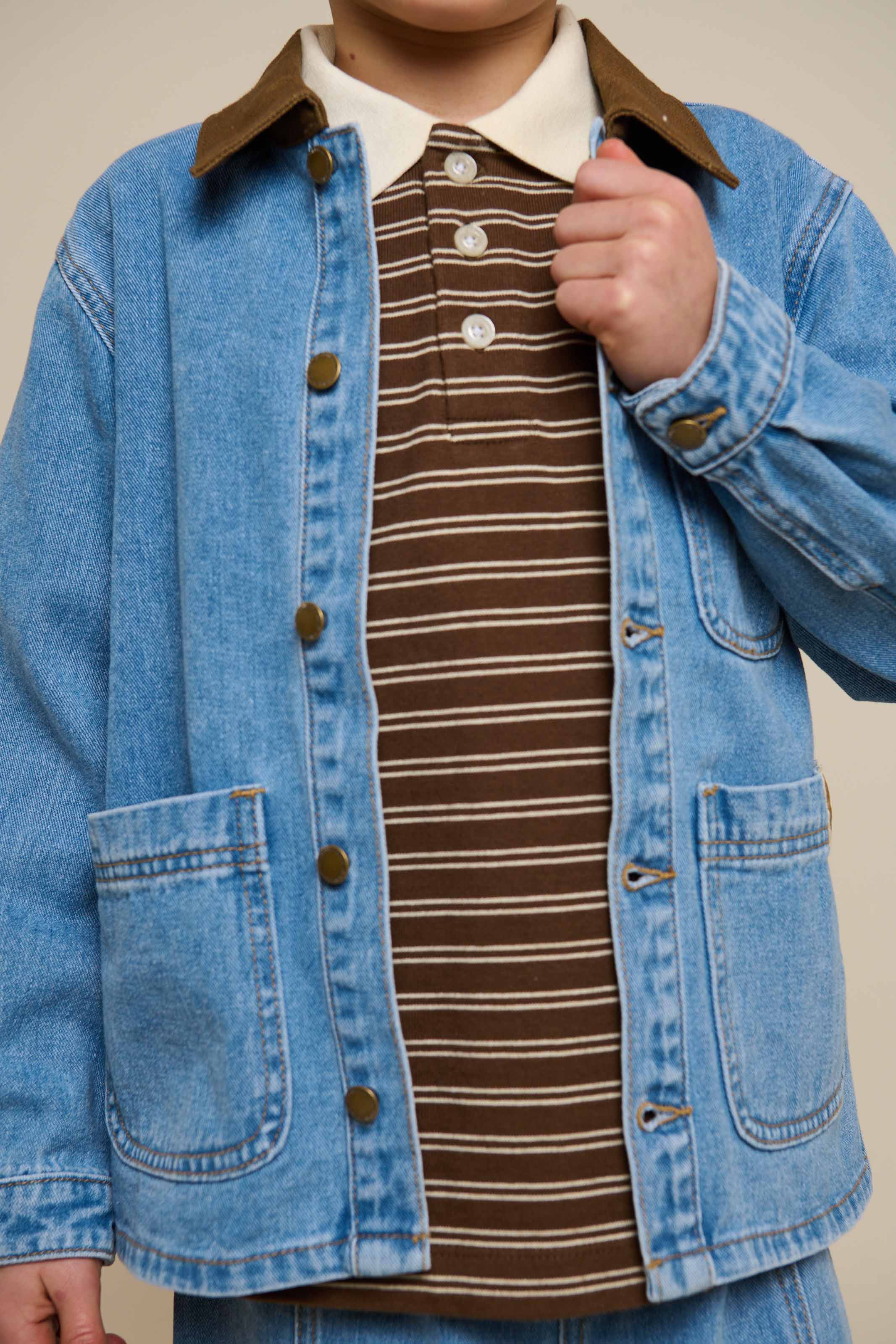 Spijkerjack - Tween - Light Blue Denim | 101023 Gavin