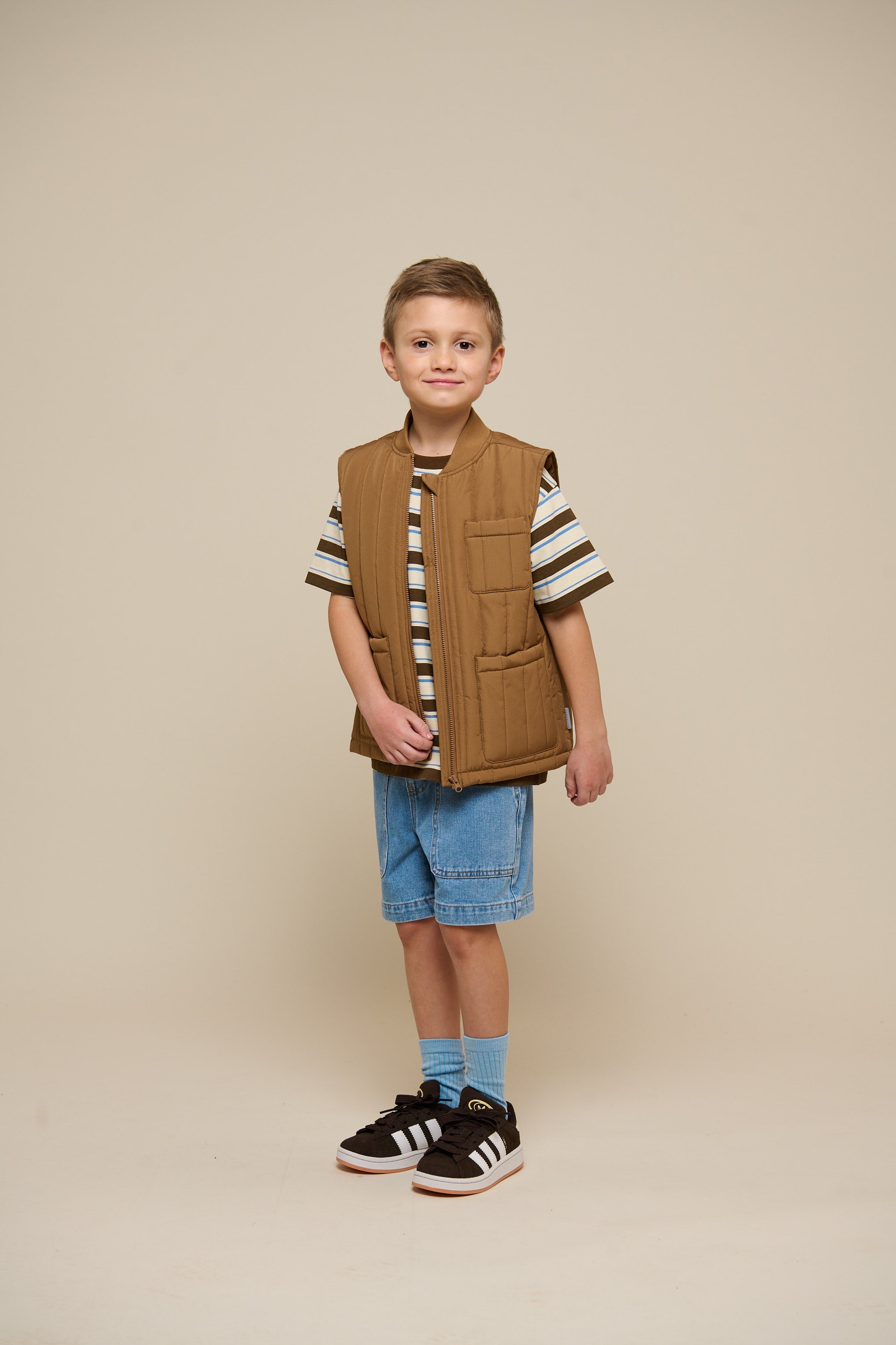 Thermo Tech Gilet - Tween - Coconut | 101115 Athur