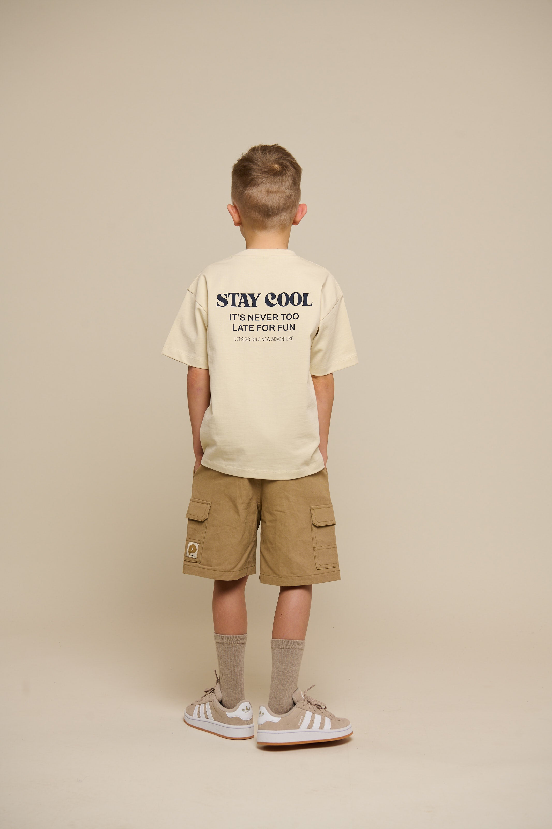 T-shirt van Zware Jersey - Tween - Offwhite | 101335 Jesse