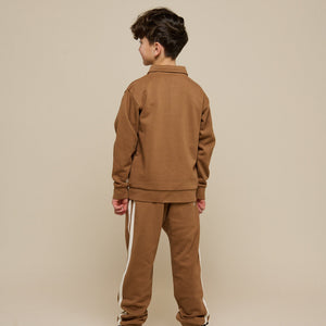 Sweatpants met Tape - Tween - Coconut | 101260 Carter