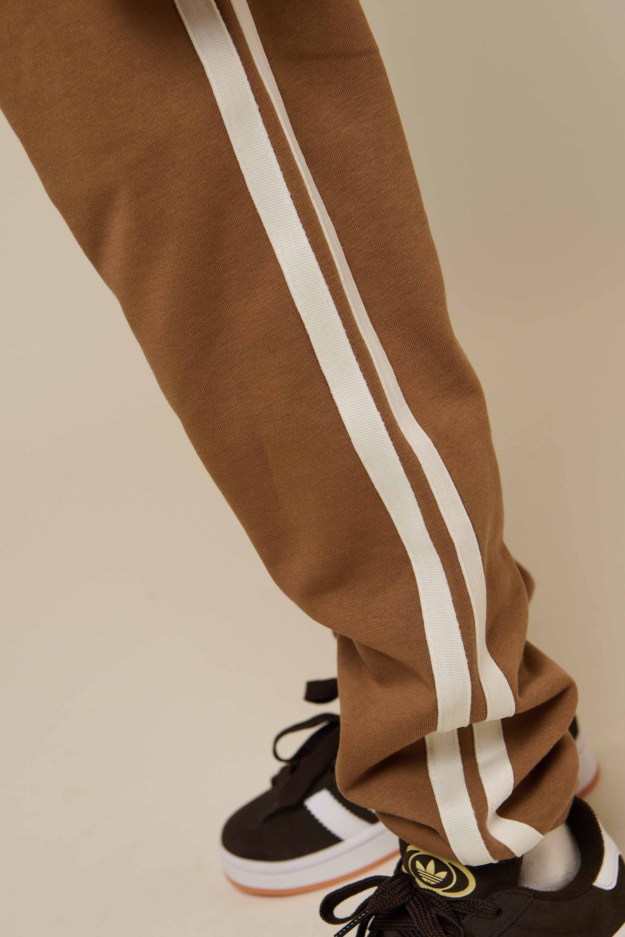 Sweatpants met Tape - Tween - Coconut | 101260 Carter