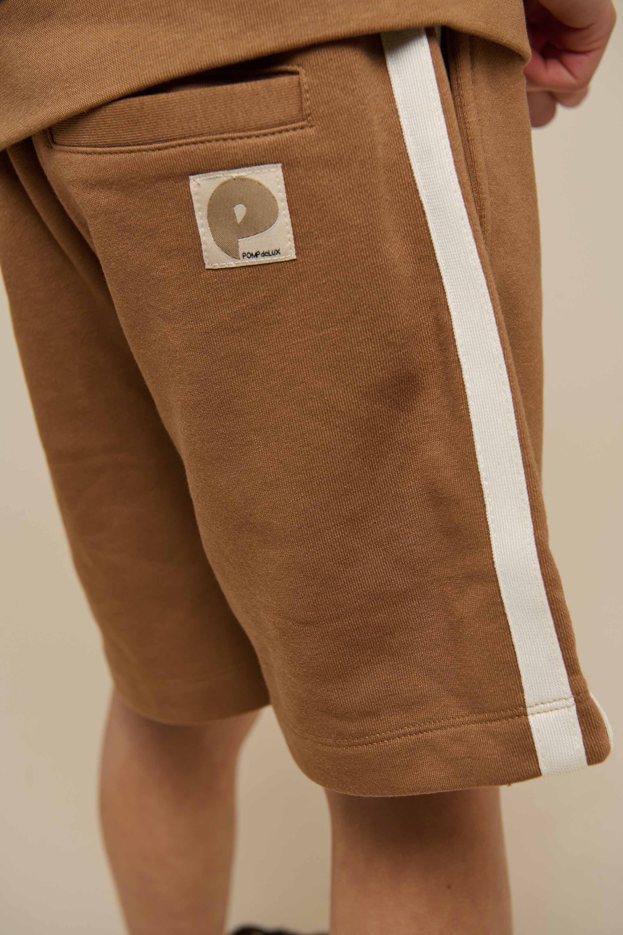 Sweatshorts met tape - Tween - Coconut | 101264 Carter