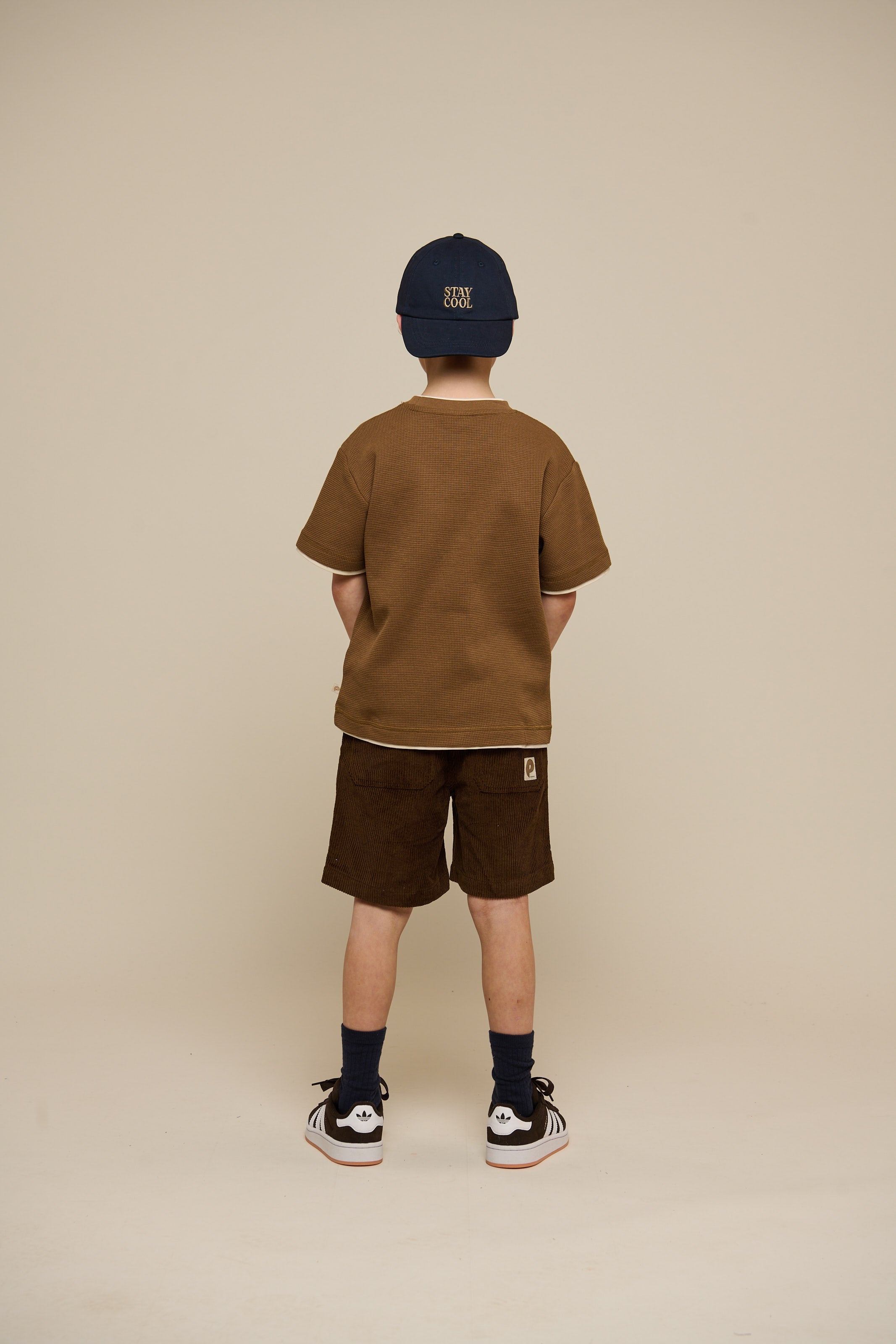 Stay Cool Canvas pet - Tween - Navy | 101402 Owen