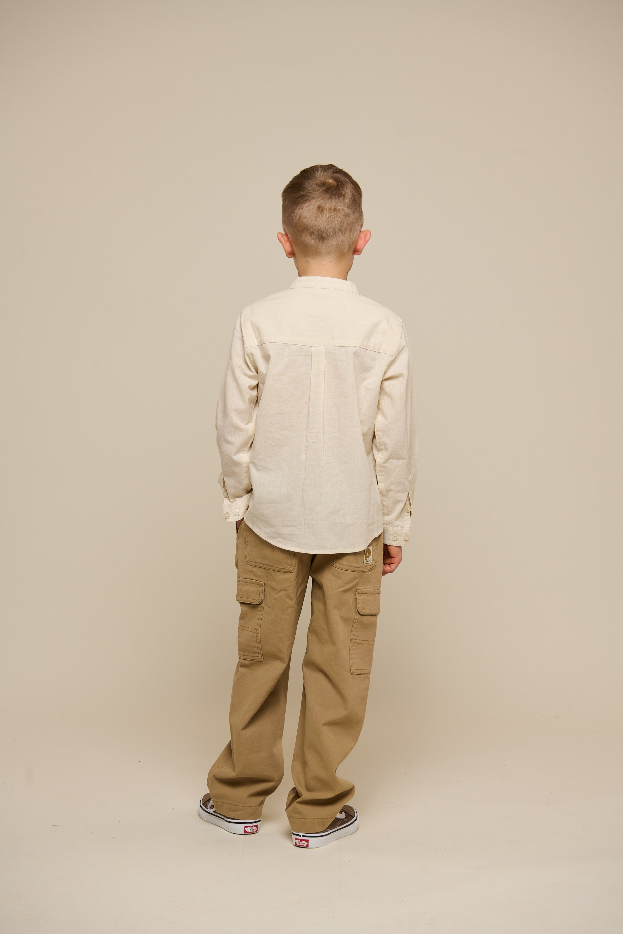Canvasbroek - Tween - Khaki | 101133 Isack