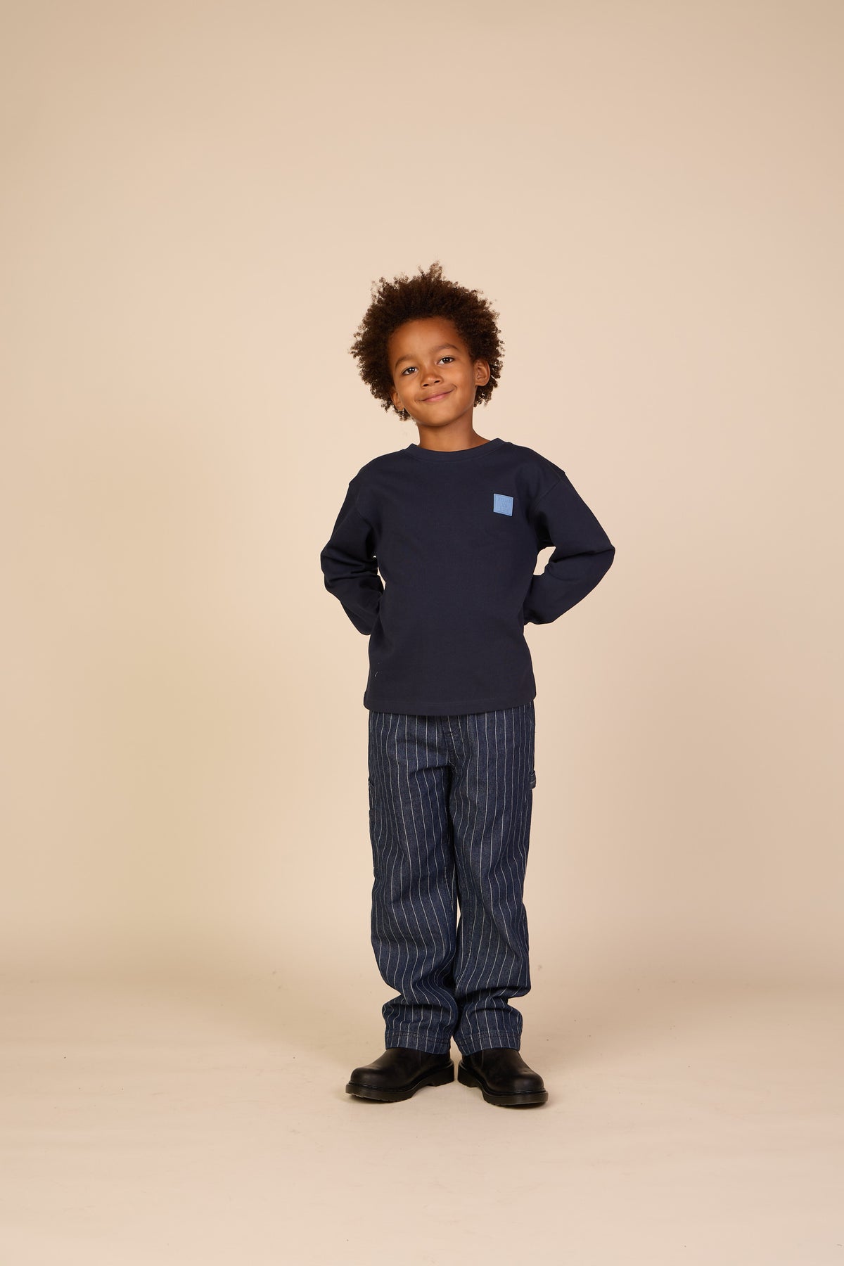 Langarmshirt Tween - Navy | 101706 Kobe