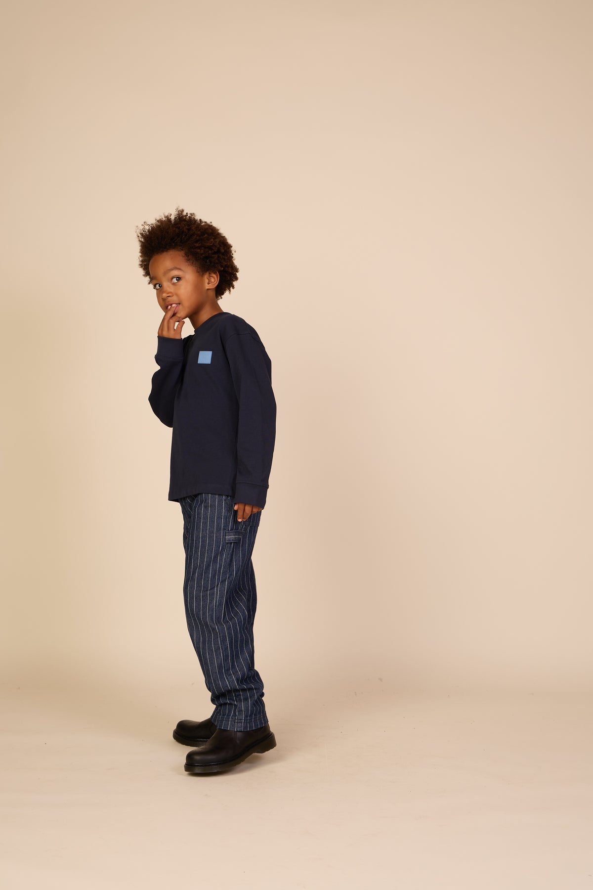 Langarmshirt Tween - Navy | 101706 Kobe