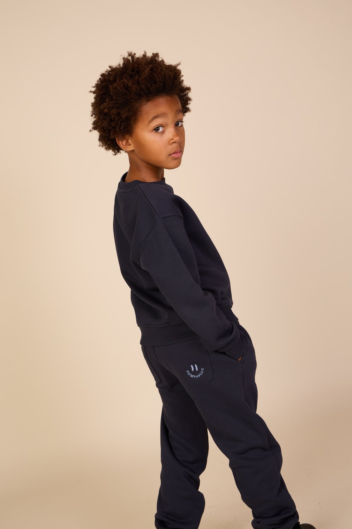 Joggingbroek Tween - Navy | 101586 Andrew