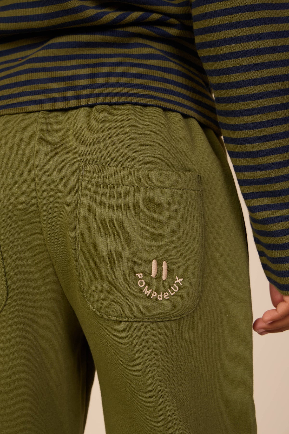 Joggingbroek Tween - Moss Green | 101588 Andrew