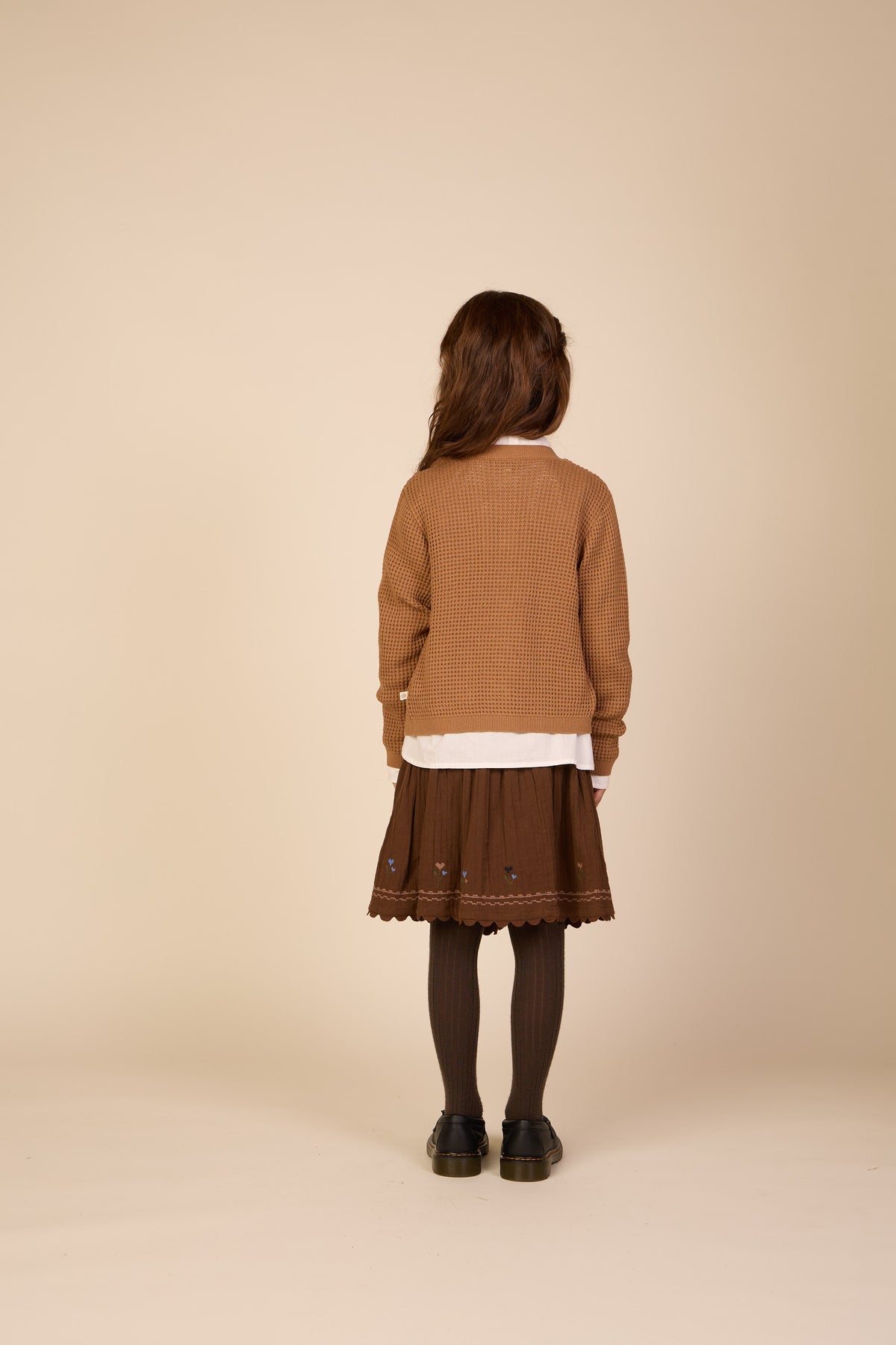 Katoenen gebreid vest - Tween - Coconut | 101272 Katie