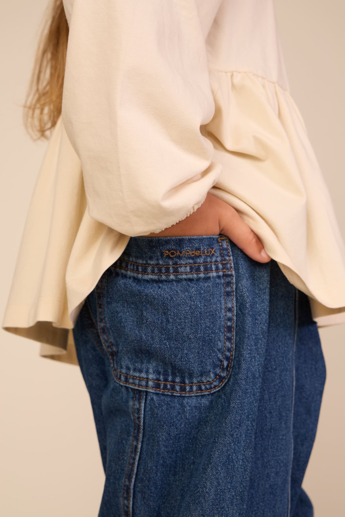 Barrel jeans Tween - Blue | 101641 River