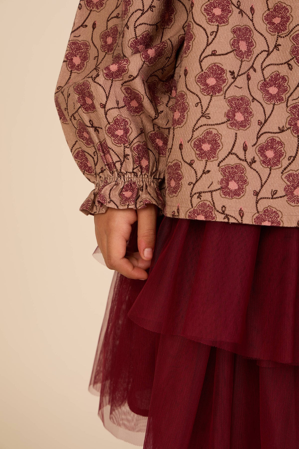 Tule rok Kids - Bordeaux | 101503 Bianca