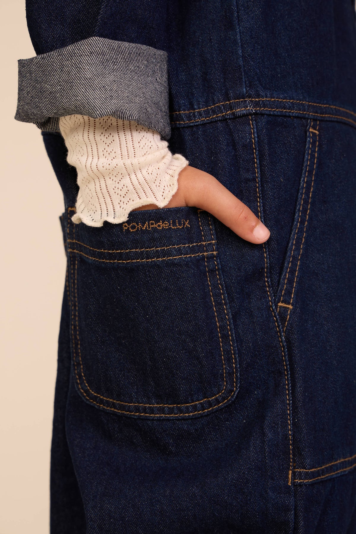 Denim jumpsuit Kids - Dark Blue | 101642 River