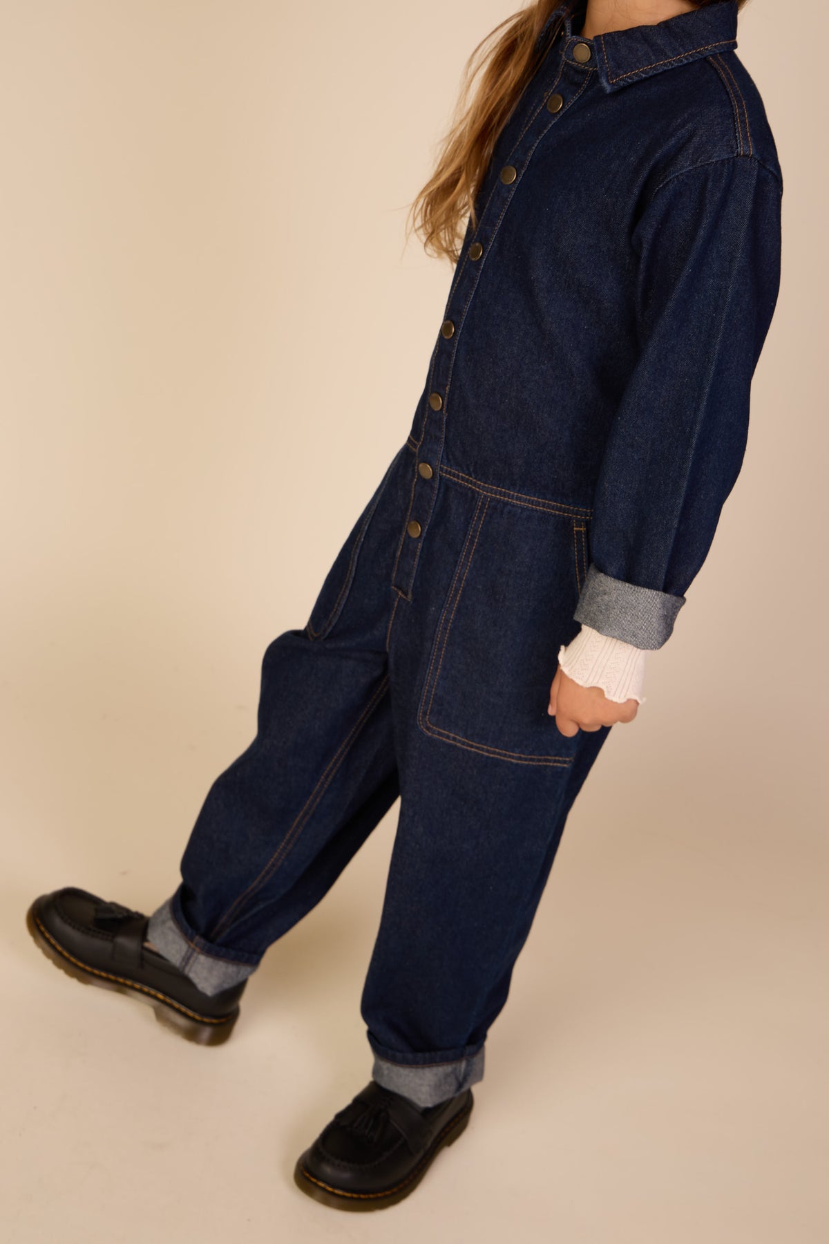 Denim jumpsuit Tween - Dark Blue | 101643 River