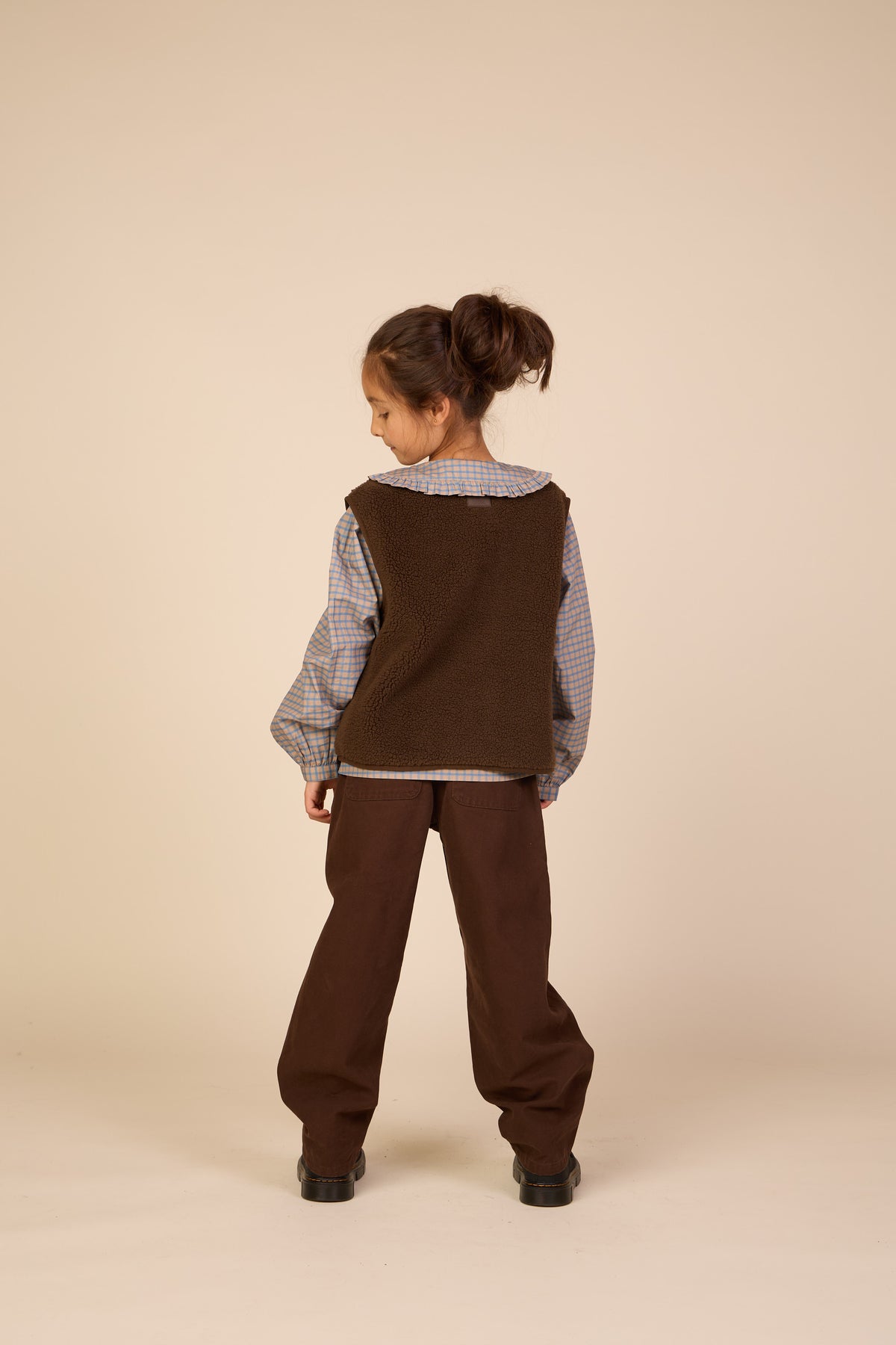 Baggy broek Tween - Dark Brown | 101528 Jenna