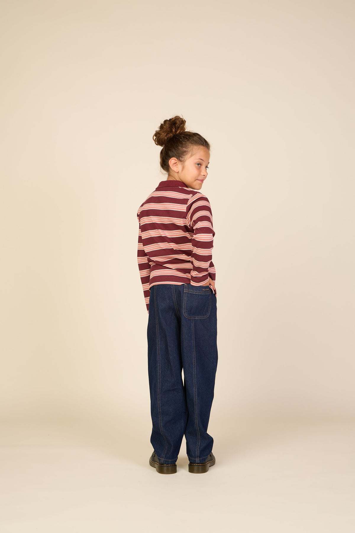 Barrel jeans Tween - Dark Blue | 101639 River