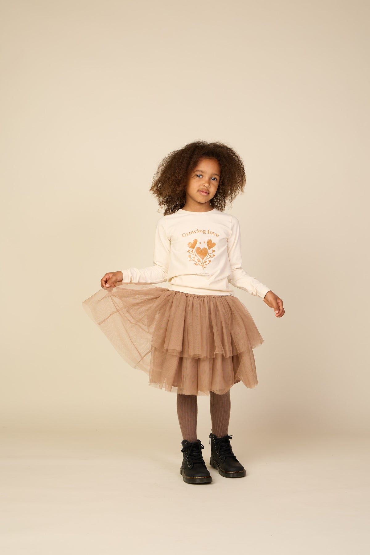 Tule rok Tween - Light Brown | 101506 Bianca