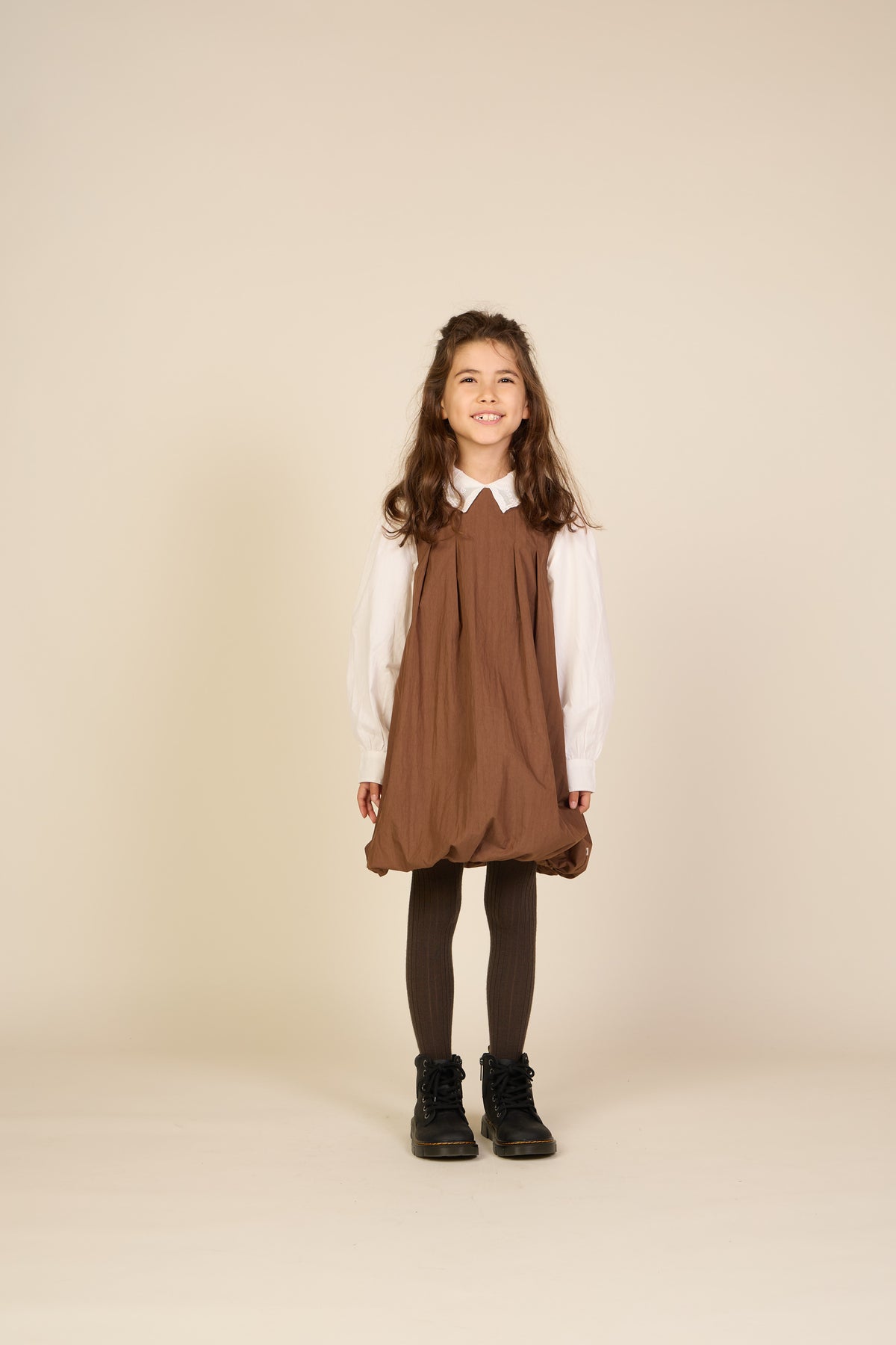 Ballonjurk Tween - Brown | 101514 Celeste