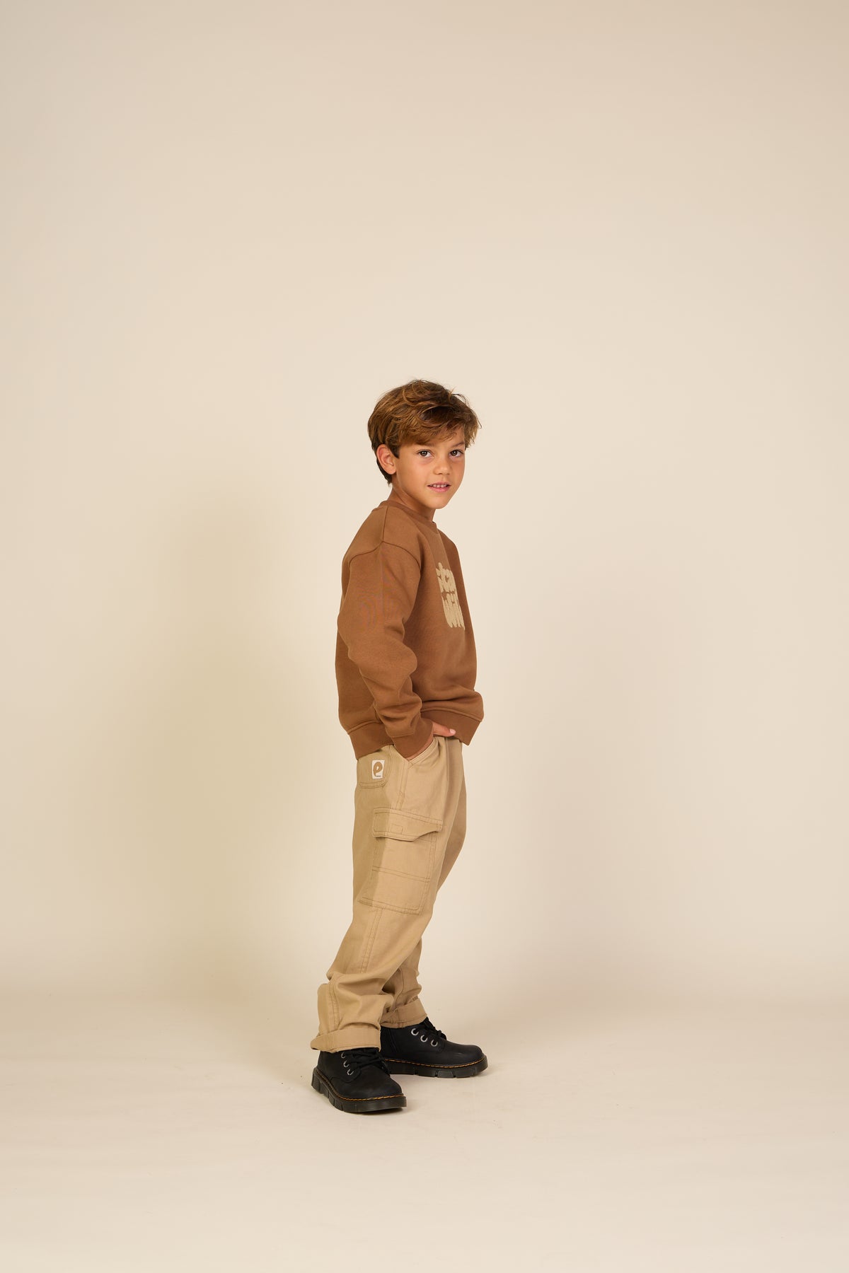 Canvasbroek - Tween - Khaki | 101133 Isack