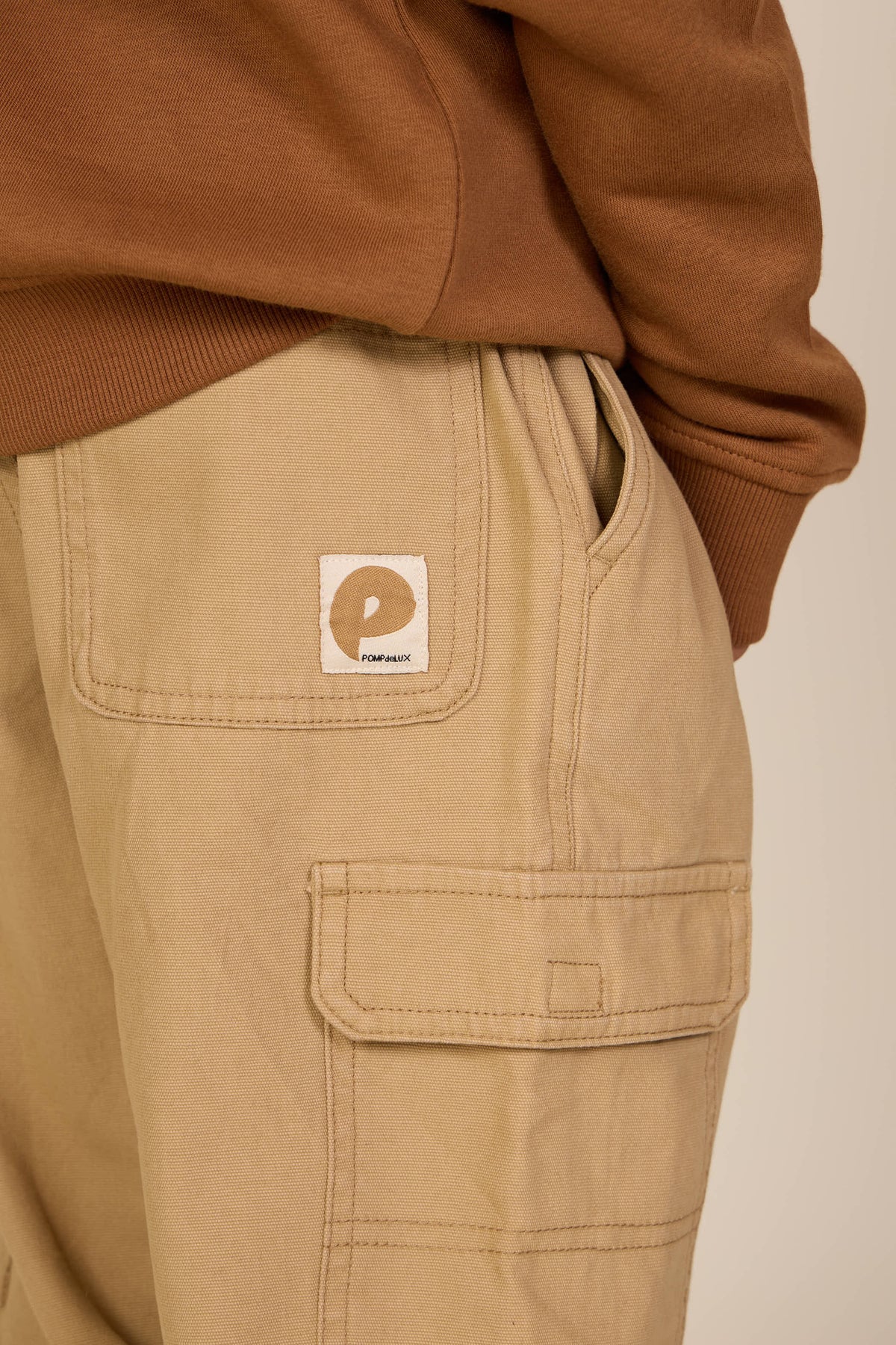 Canvasbroek - Kids - Khaki | 101132 Isack
