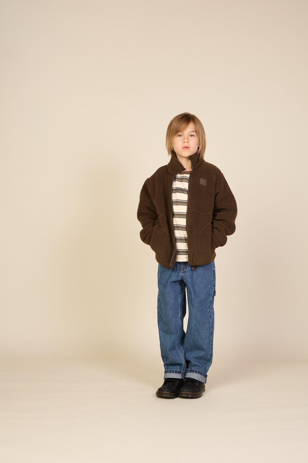 Teddyjas Tween - Dark Brown | 101688 Warren