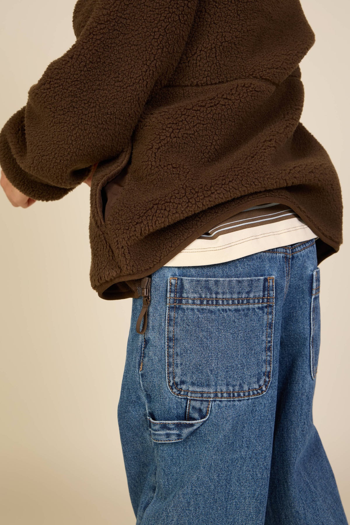 Relaxed carpenter jeans Tween - Blue | 101647 Titus