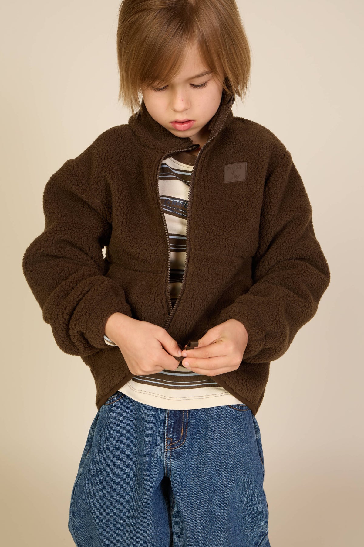 Teddyjas Tween - Dark Brown | 101688 Warren