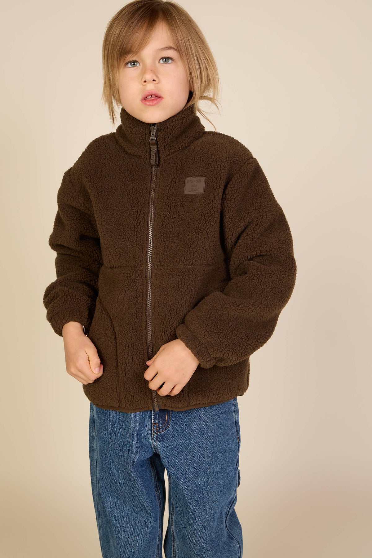 Teddyjas Tween - Dark Brown | 101688 Warren