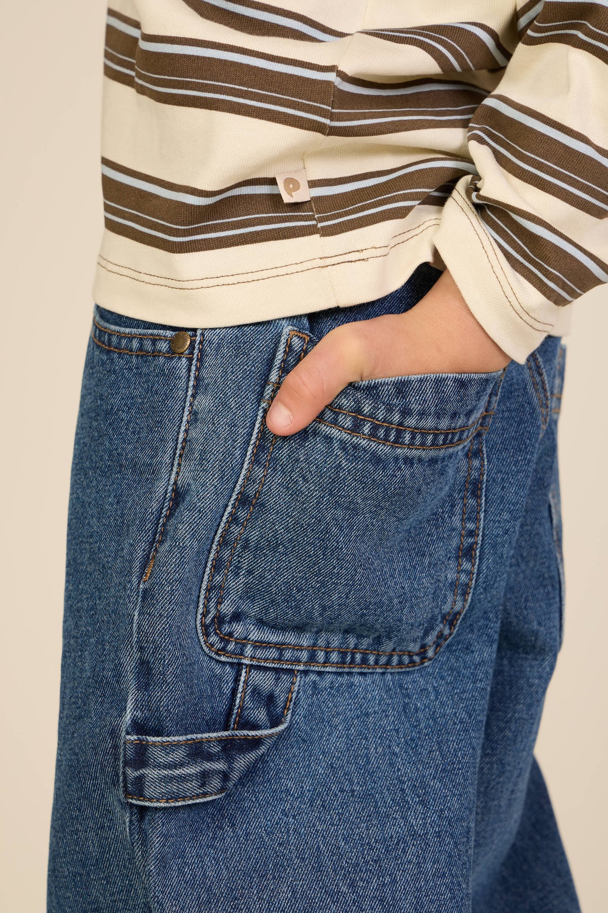 Relaxed carpenter jeans Kids - Blue | 101646 Titus