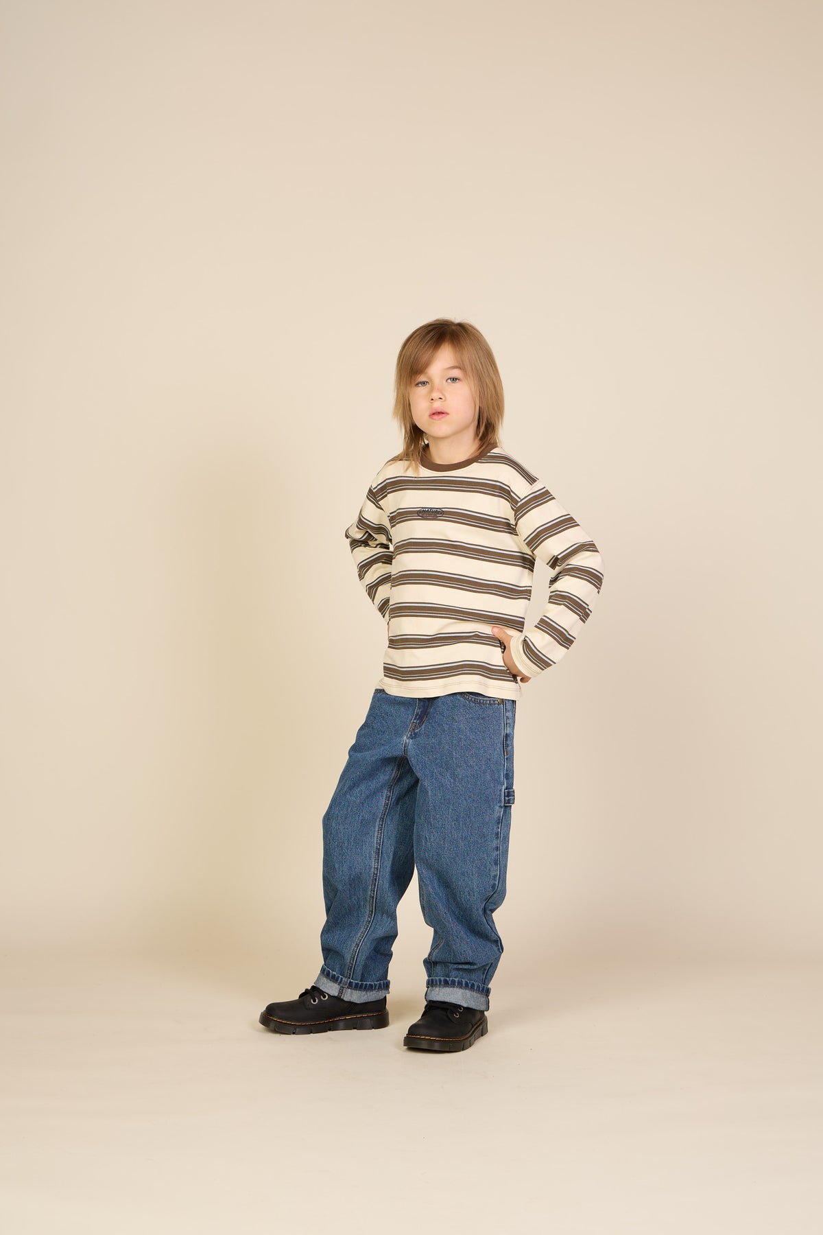 Relaxed carpenter jeans Tween - Blue | 101647 Titus