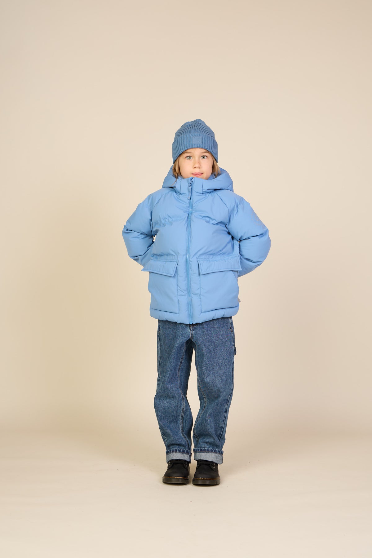 Adventure® gewatteerde winterjas Tween - Blue | 101420 Blake