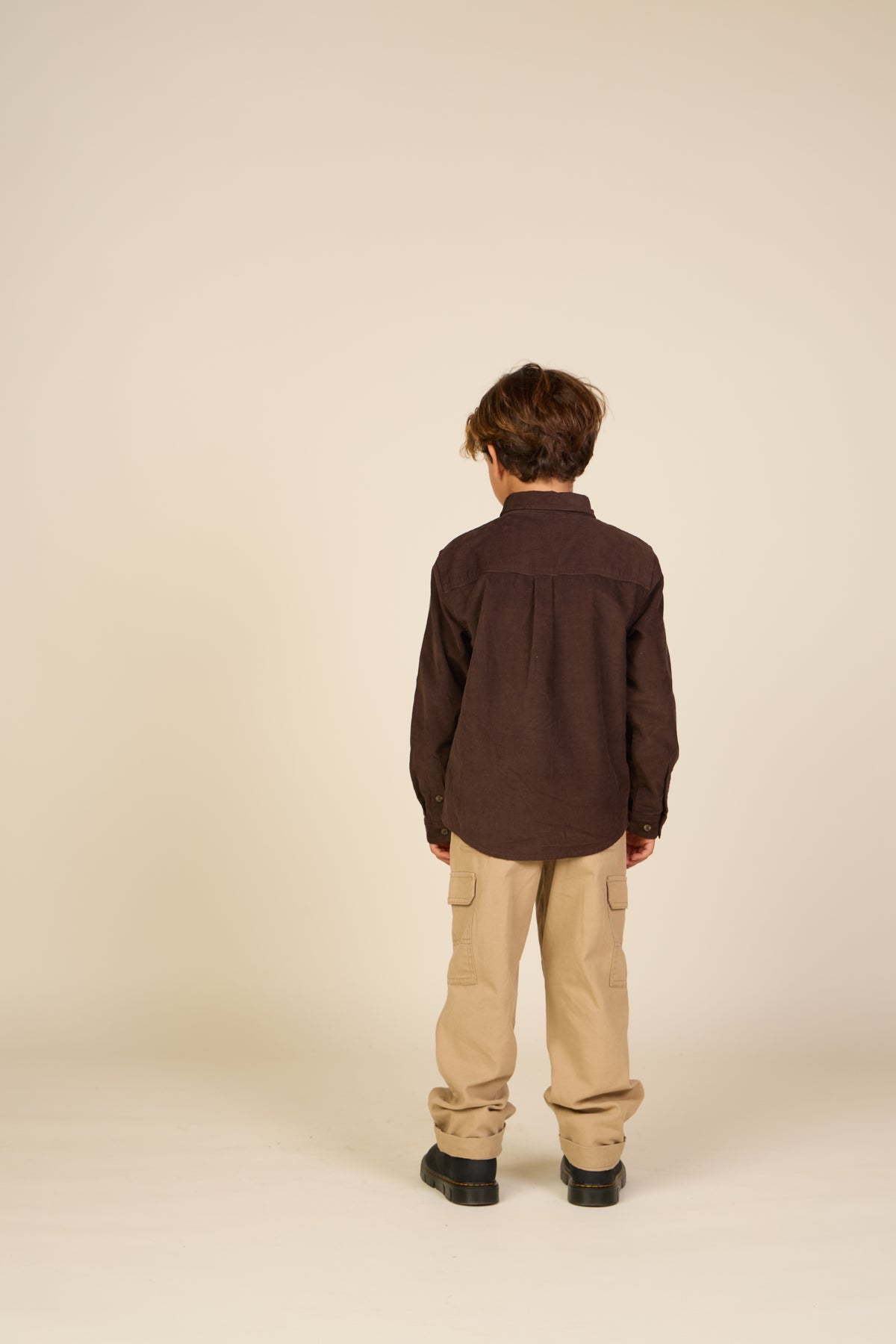 Corduroy overshirt Tween - Dark Brown | 101656 Jonny