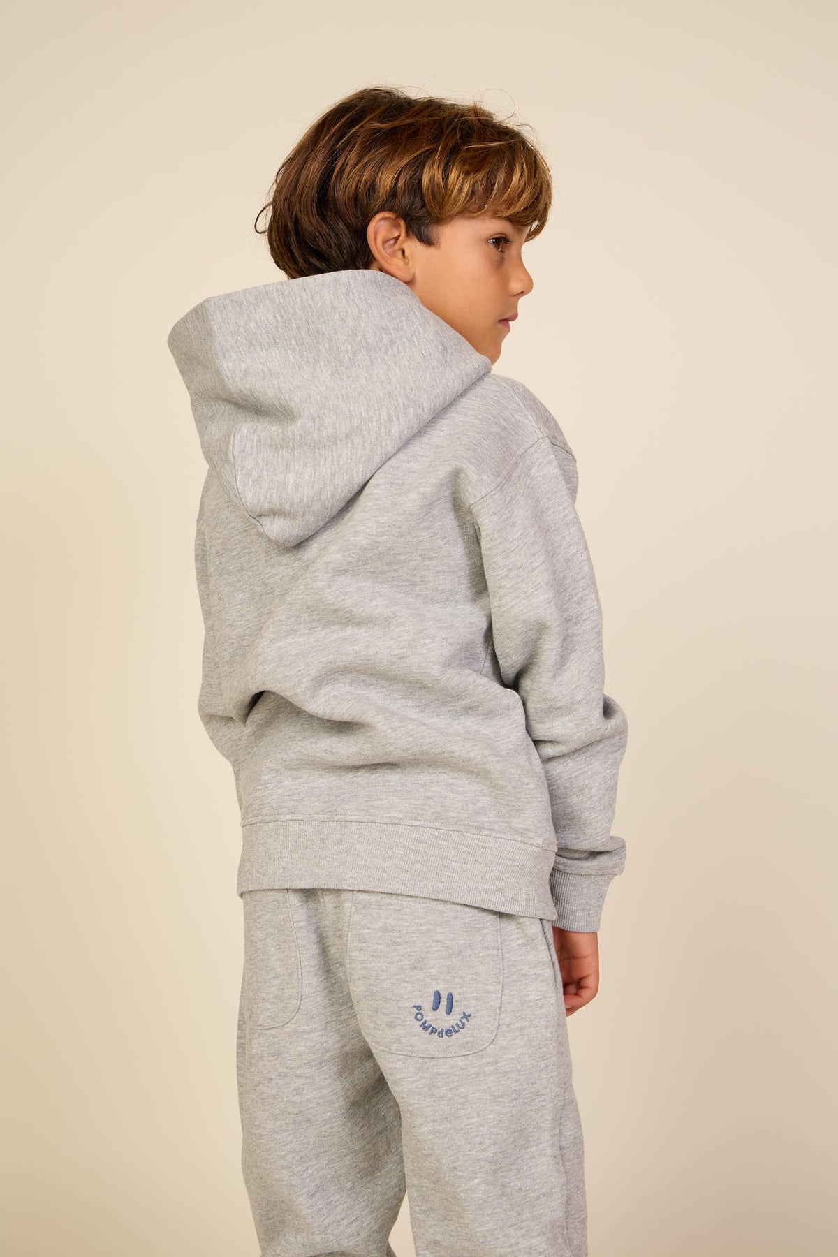Joggingbroek Tween - Grey Melange | 101590 Andrew