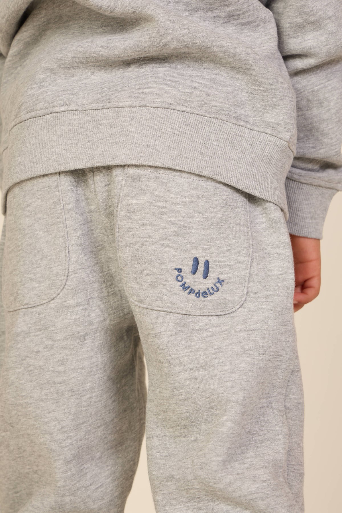 Joggingbroek Tween - Grey Melange | 101590 Andrew