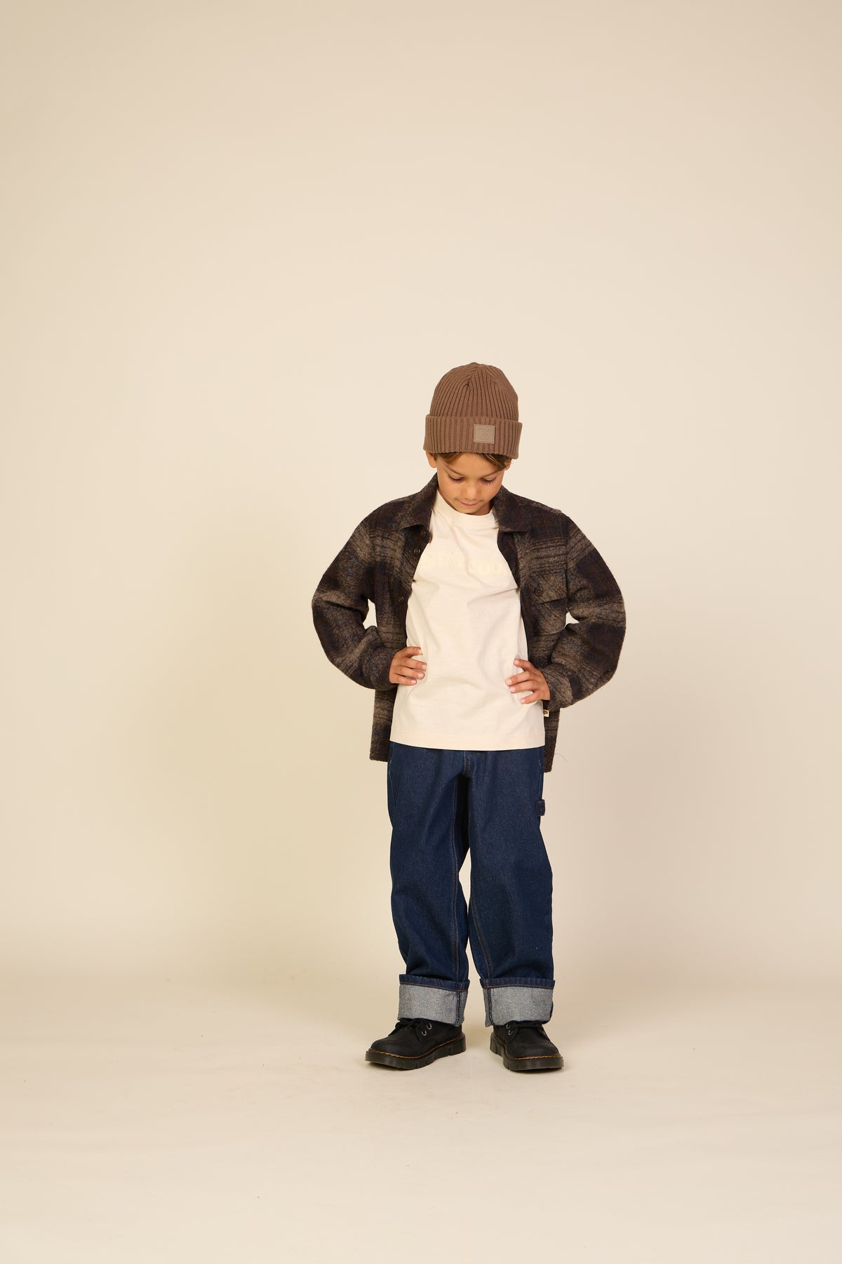Relaxed carpenter jeans Tween - Dark Blue | 101645 Titus