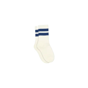 MP retro gestreepte tennissokken - All - blauw | 101733 MP 79293