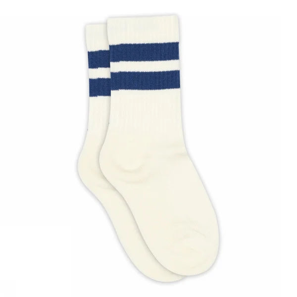 MP Retro Gestreepte Tennissokken - Tween - Blue | 101352 MP Andy Socks