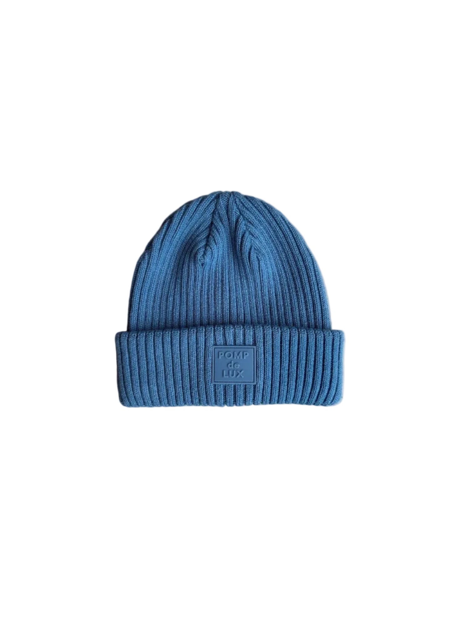 Katoenen gebreide muts - All - Stofblauw | 101519 Todd