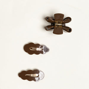 Haarclip Click & Claw - All - Chocolate | 100886 Cille