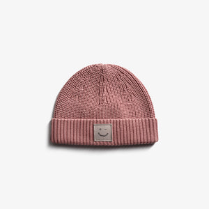 Geribde muts - Kids - Dusty Rose