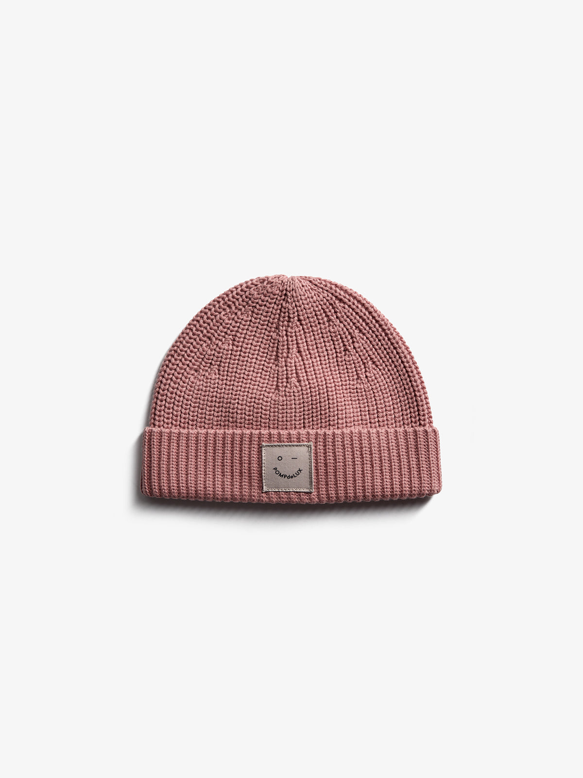 Geribde muts - Kids - Dusty Rose