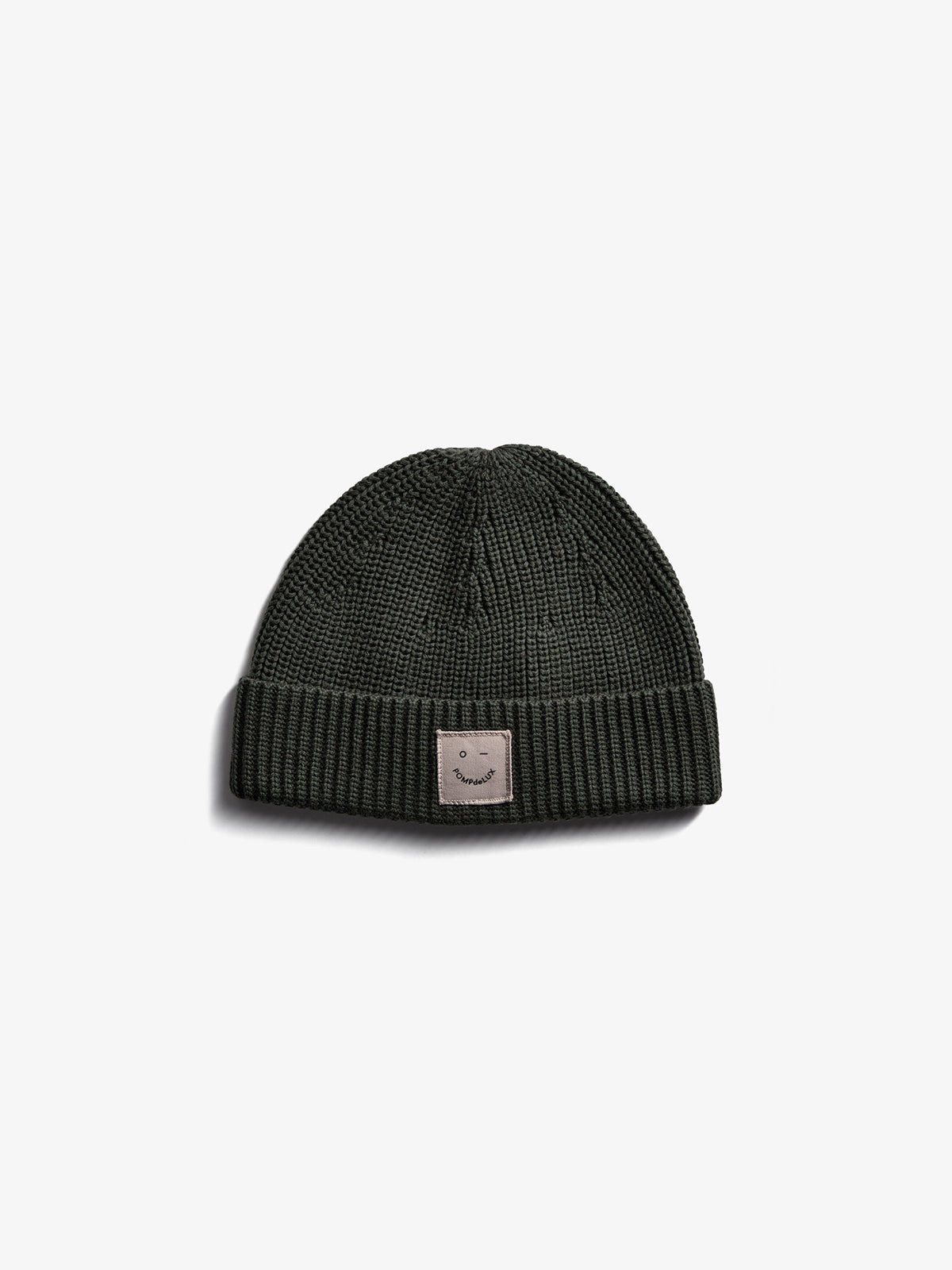 Geribde muts - Tweens - Dark Green