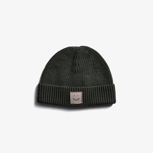 Geribde muts - Kids - Dark Green